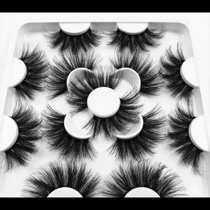 Mink eyelashes❤️